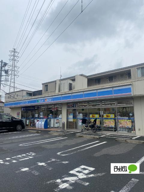 ローソン市川塩焼五丁目店：284m