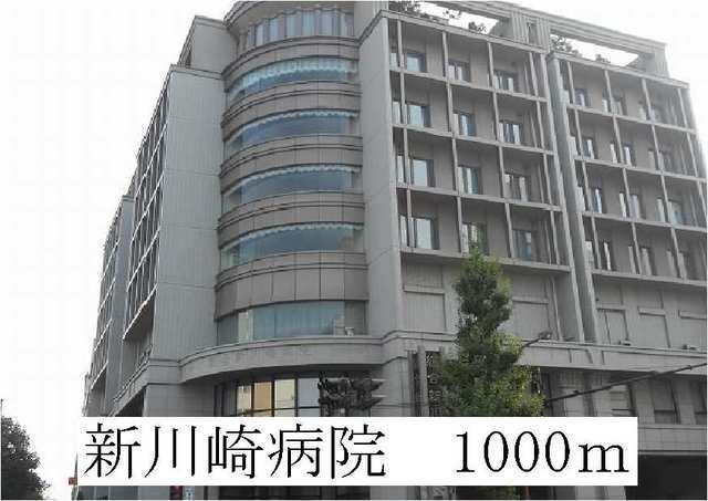 新川橋病院：1000m