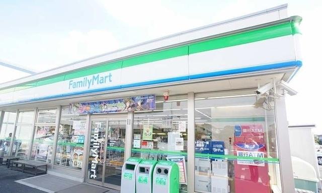 ファミリーマート我孫子都店：400m