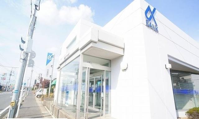 京葉銀行　新木店：3800m