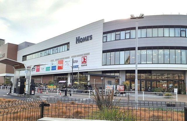 角上魚類ホームズさいたま中央店：750m