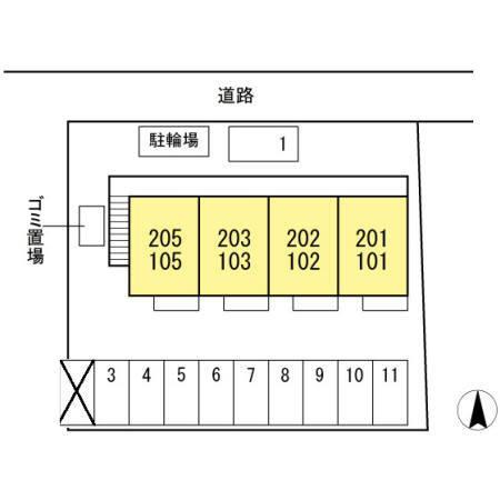 グランツ松島Ｃ（103） その他