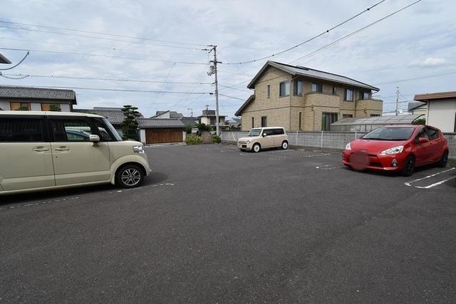 フルジェンテ太田（108） 駐車場