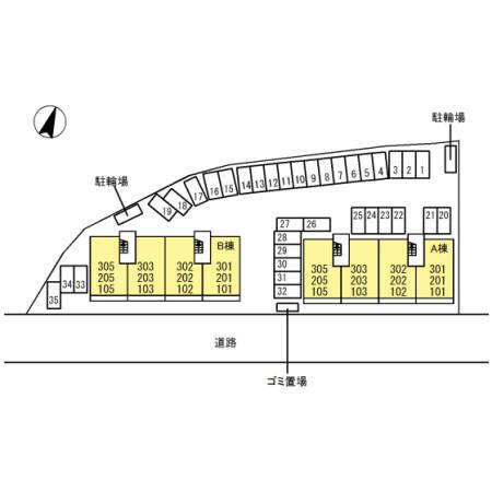 マインパレスⅡ　B棟（102） その他