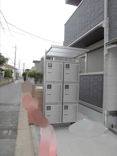 D-RESIDENCE東田町（303） エントランス