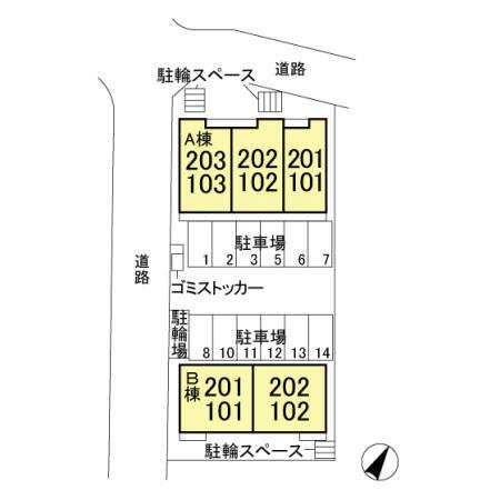 コンフォーレ　A棟（102） その他