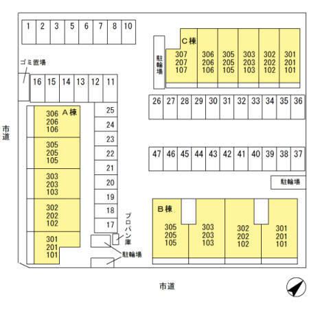 ソレイユ　Ａ（101） その他