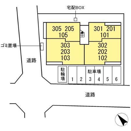 D-ROOM都賀2丁目ⅡｰA棟（102） その他