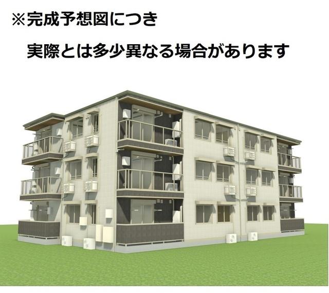 D-ROOM都賀2丁目ⅡｰA棟（102） 外観
