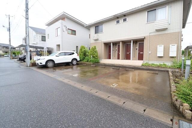 パストラル（101） 駐車場