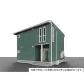 北側外観パース