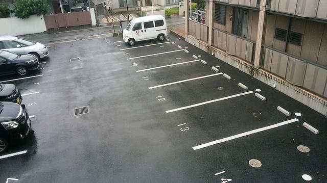 セジュール山の根（205） 駐車場