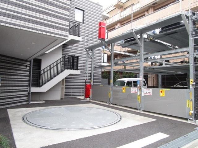 イーストサイドレジデンス（116） 駐車場