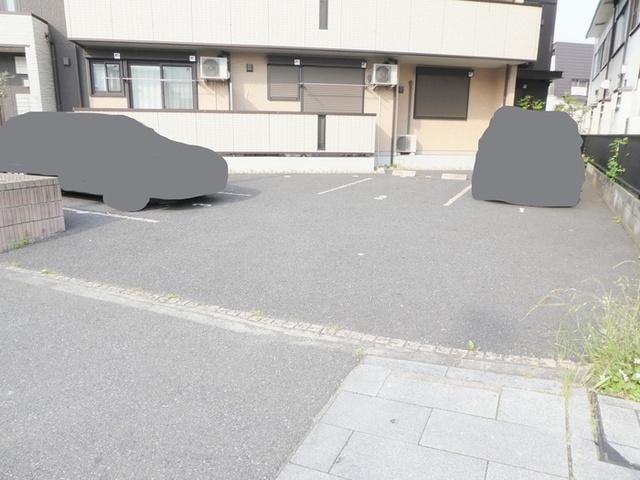 Villa　Etude　Court（303） 駐車場