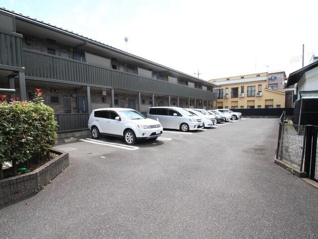 サンクレア Ⅰ Ⅱ Ⅲ（Ⅲ106） 駐車場