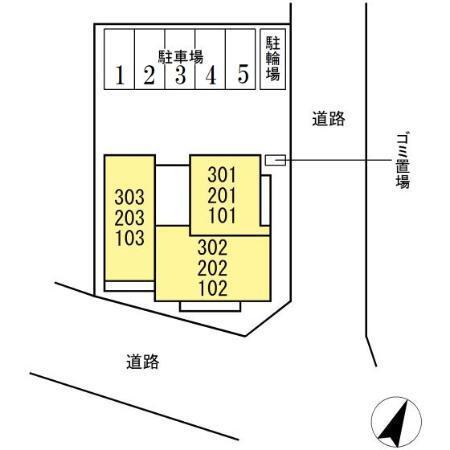 Asset-Court立川上砂町5丁目　B棟（101） その他
