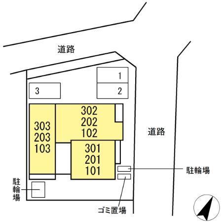 Asset-Court立川上砂町5丁目　A棟（203） その他
