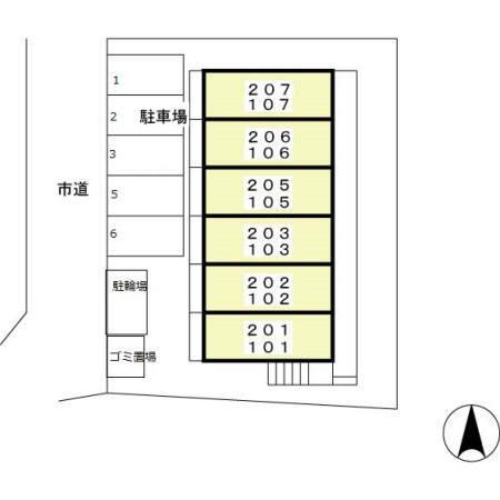 オールメゾンふじみ野（107） その他