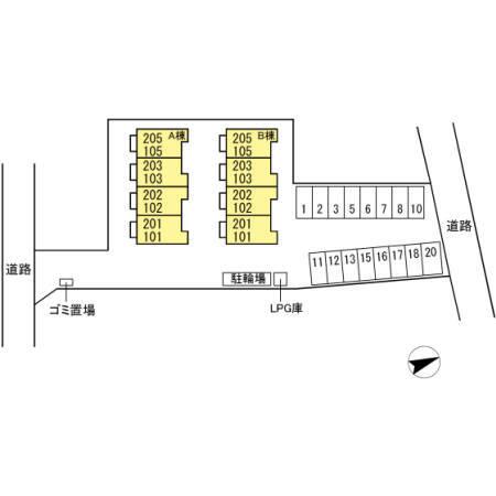 プログレッソ　ＡＢ（B103） その他
