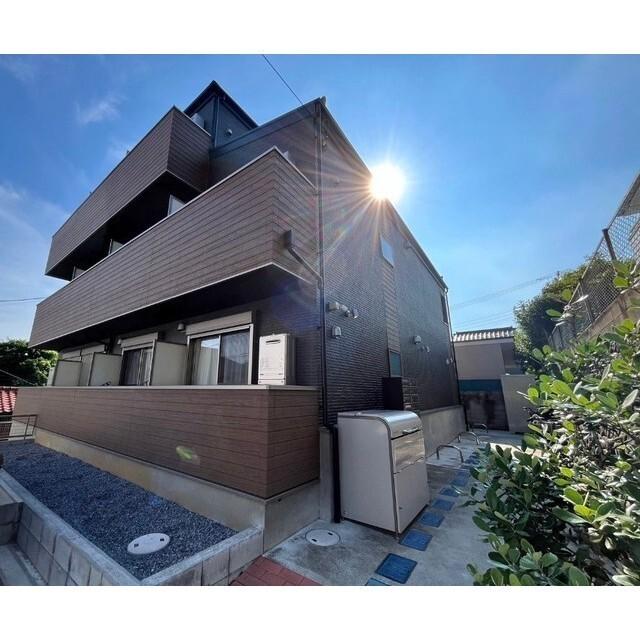Sunny Hill Minami Hanazono（201） 外観