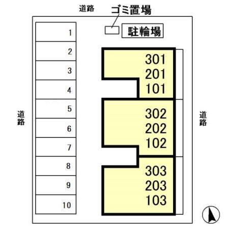 リビングタウンみつわ台（102） その他