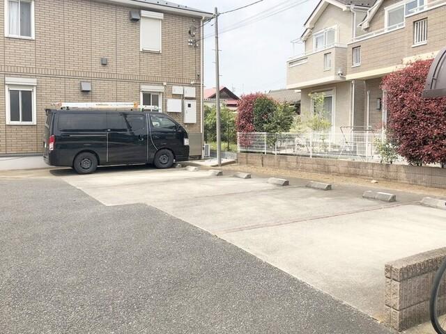 グレースヒル（102） 駐車場