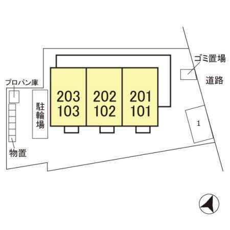 ハイツ ハピネス（201） その他