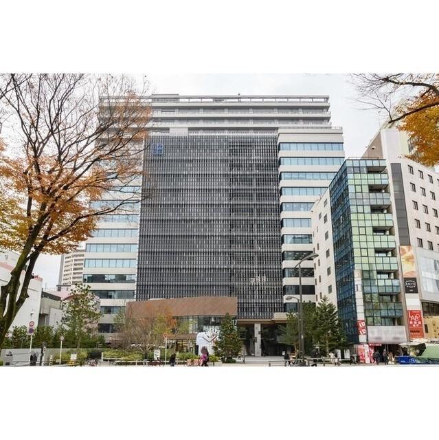 ＳＨＩＢＵＹＡ　ＣＡＳＴ．　ＡＰＡＲＴＭＥＮＴ（1507） 外観
