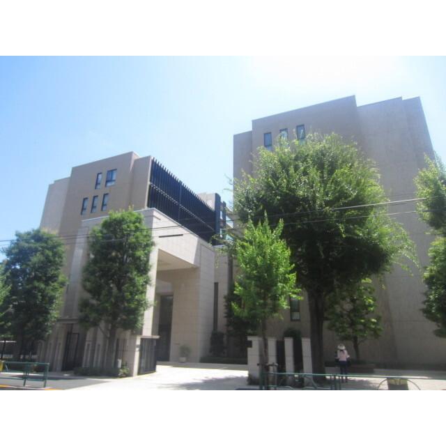 プラウド駒場 外観