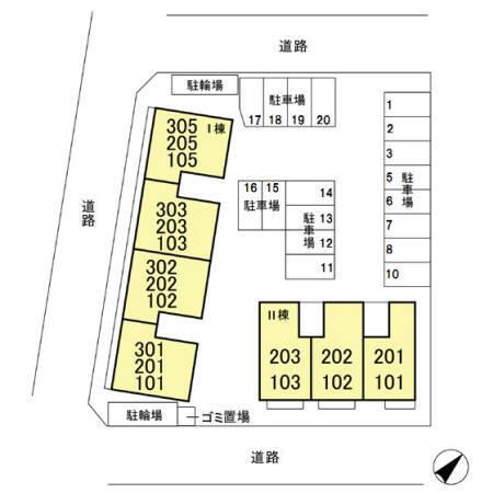 ボヌールおおたかの森　Ⅰ（202） その他