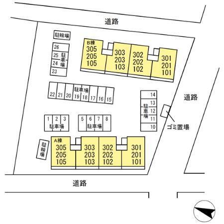 グランドソレイユ　Ａ棟（203） その他