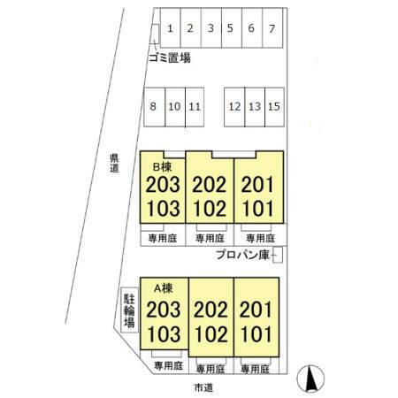 サンモール(川越)　Ｂ（202） その他
