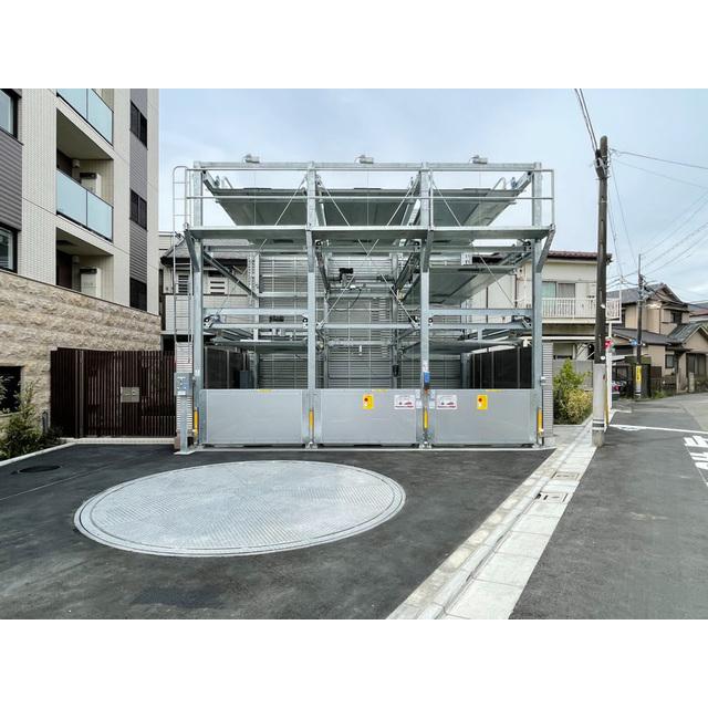 アジュールテラス目黒祐天寺（207） 駐車場