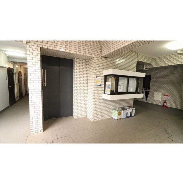 コスモリード武蔵中原（102） ロビー