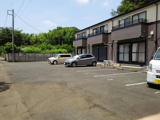 サマックス　プラトー（101） 駐車場