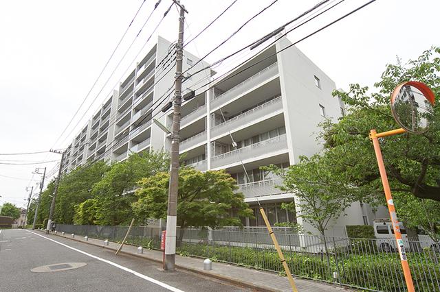 ガーデニエール砧　ＷＥＳＴ（417） 外観
