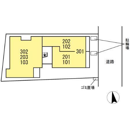 D-ROOM Grass 中町（302） その他