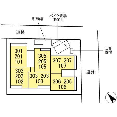 D Paina 登戸Ⅱ（306） その他