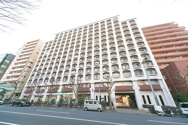 パークグレース新宿（1008） 外観