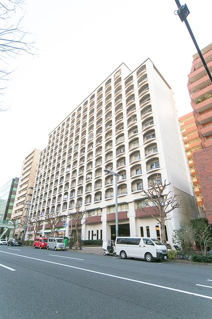 パークグレース新宿（1008） 外観
