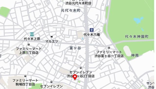 レジデンス渋谷富ヶ谷（101） エントランス