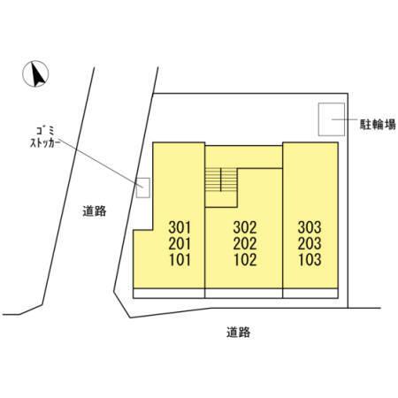 エクレウス下馬（101） 共有部分
