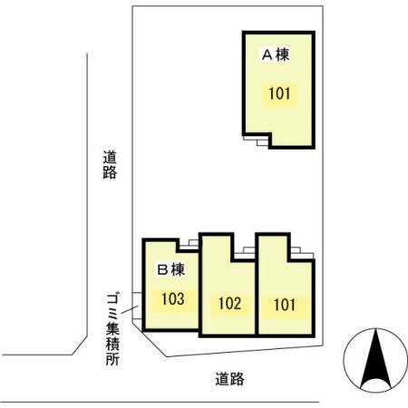 エーデルハイム　ＡＢ（B101） その他