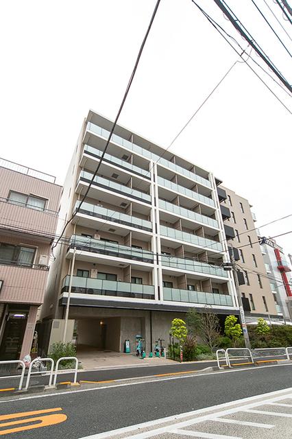 パークアクシス下北沢（310） 外観