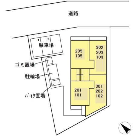 アルモ井の頭（201） その他