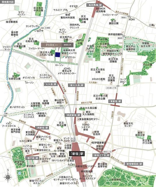 パークアクシス新宿百人町（637） その他