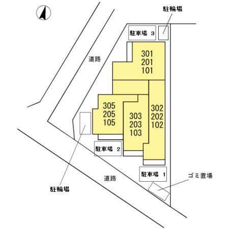 セジュール武蔵新城（102） その他