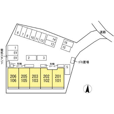 グランフォレストⅢ（106） 共有部分