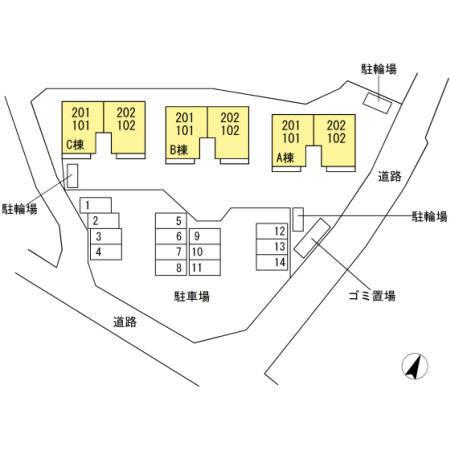 アーバングリーン長尾　C棟（101） 共有部分