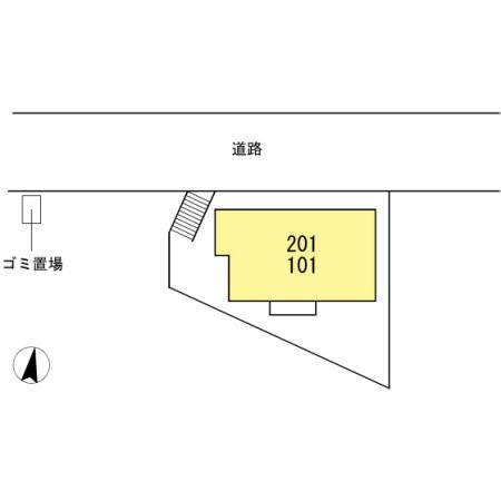 グリーンハイツ（101） 共有部分
